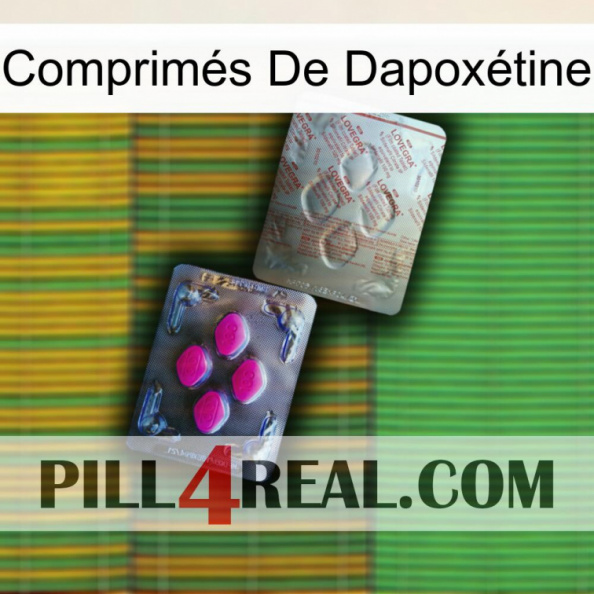 Comprimés De Dapoxétine 38